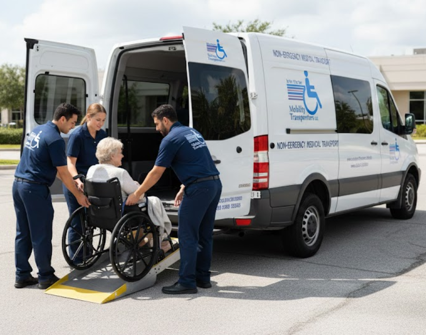 wheelchair transport